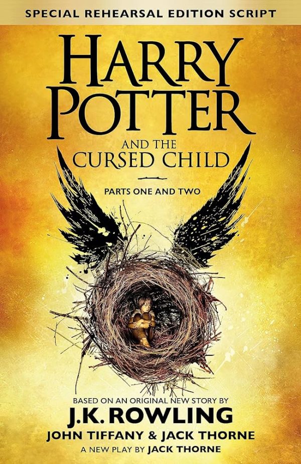 HARRY POTTER AND THE CURSED CHILD by JK ROWLING