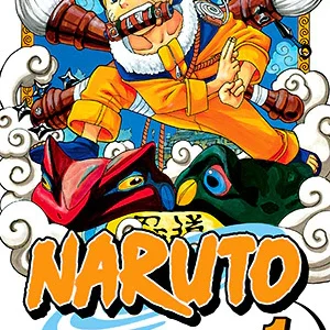 NARUTO VOL 1 by MASASHI KISHIMOTO